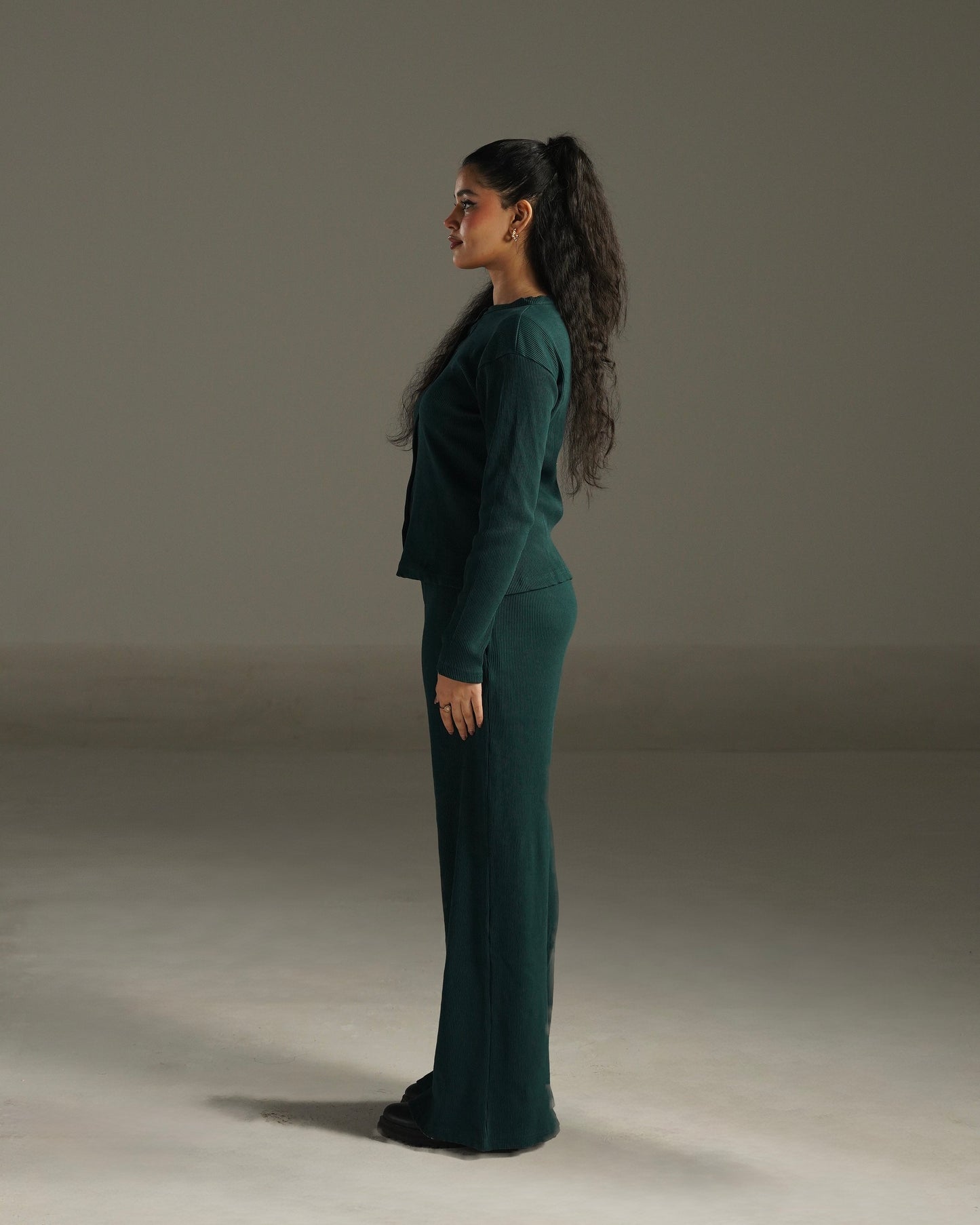 Emerald Green Top | Matching separates