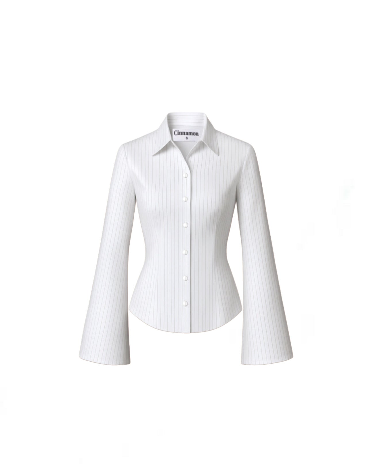 Office Siren Fitted Button Down