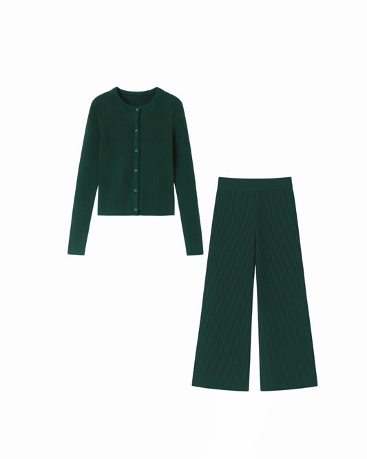 Emarald Green Co-ord Set