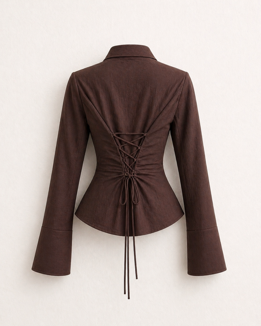 Espresso Classic Button Down