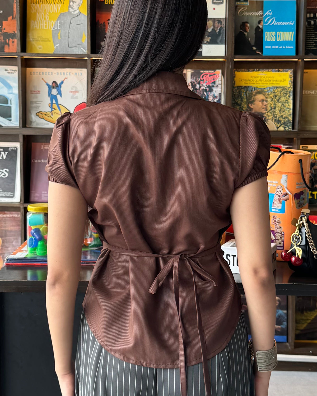 Cocoa Puff Top