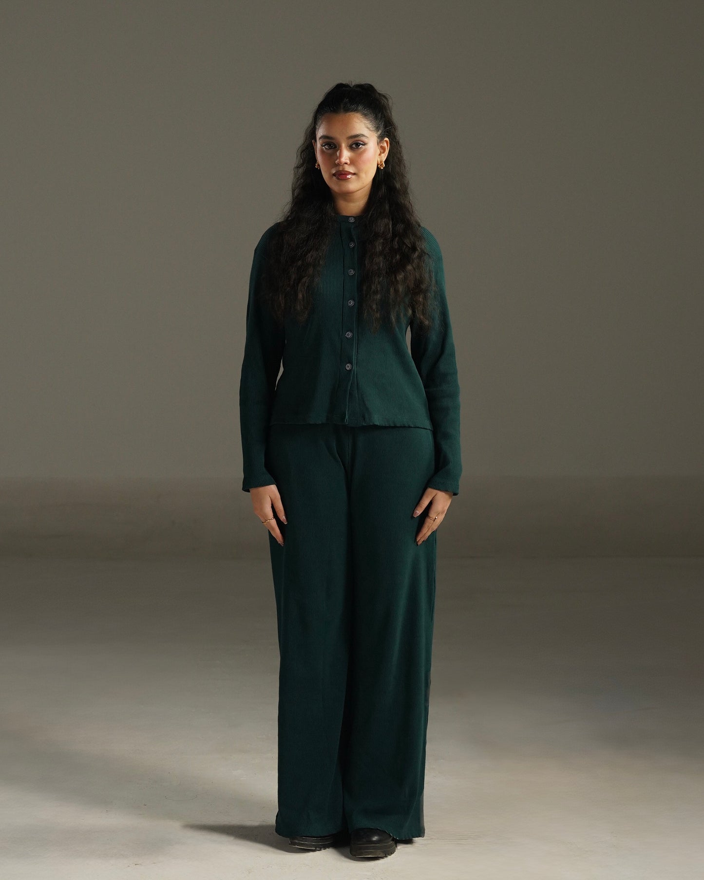 Emerald Green Co-ord Set