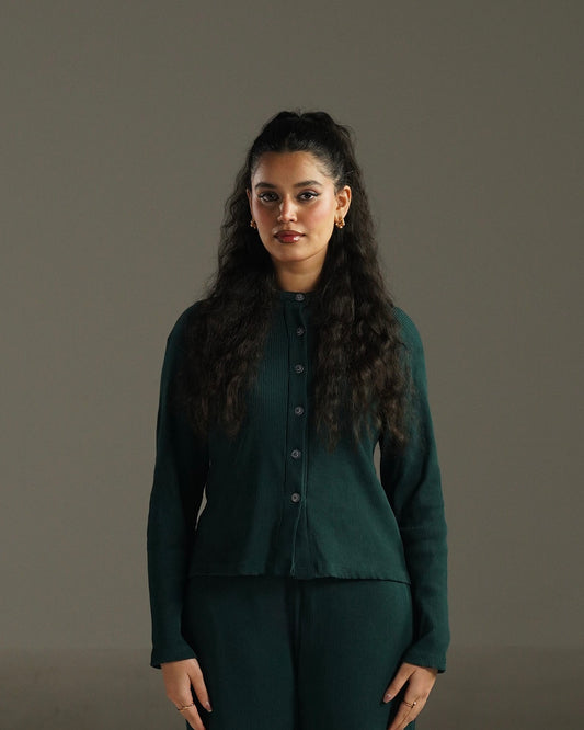 Emerald Green Top | Matching separates