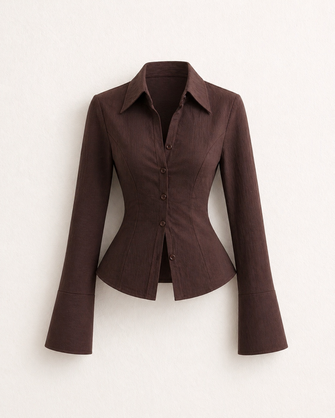 Espresso Classic Button Down