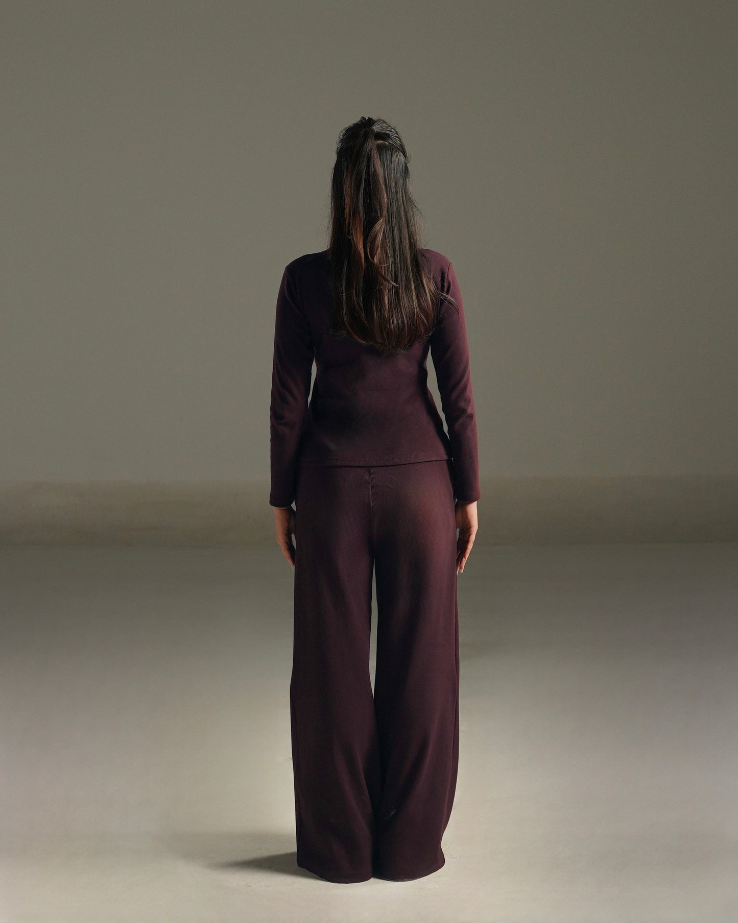 Deep Burgundy Co-ord Set