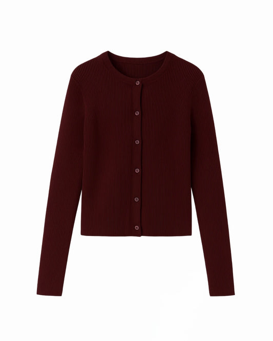 Burgundy Top | Matching Separates