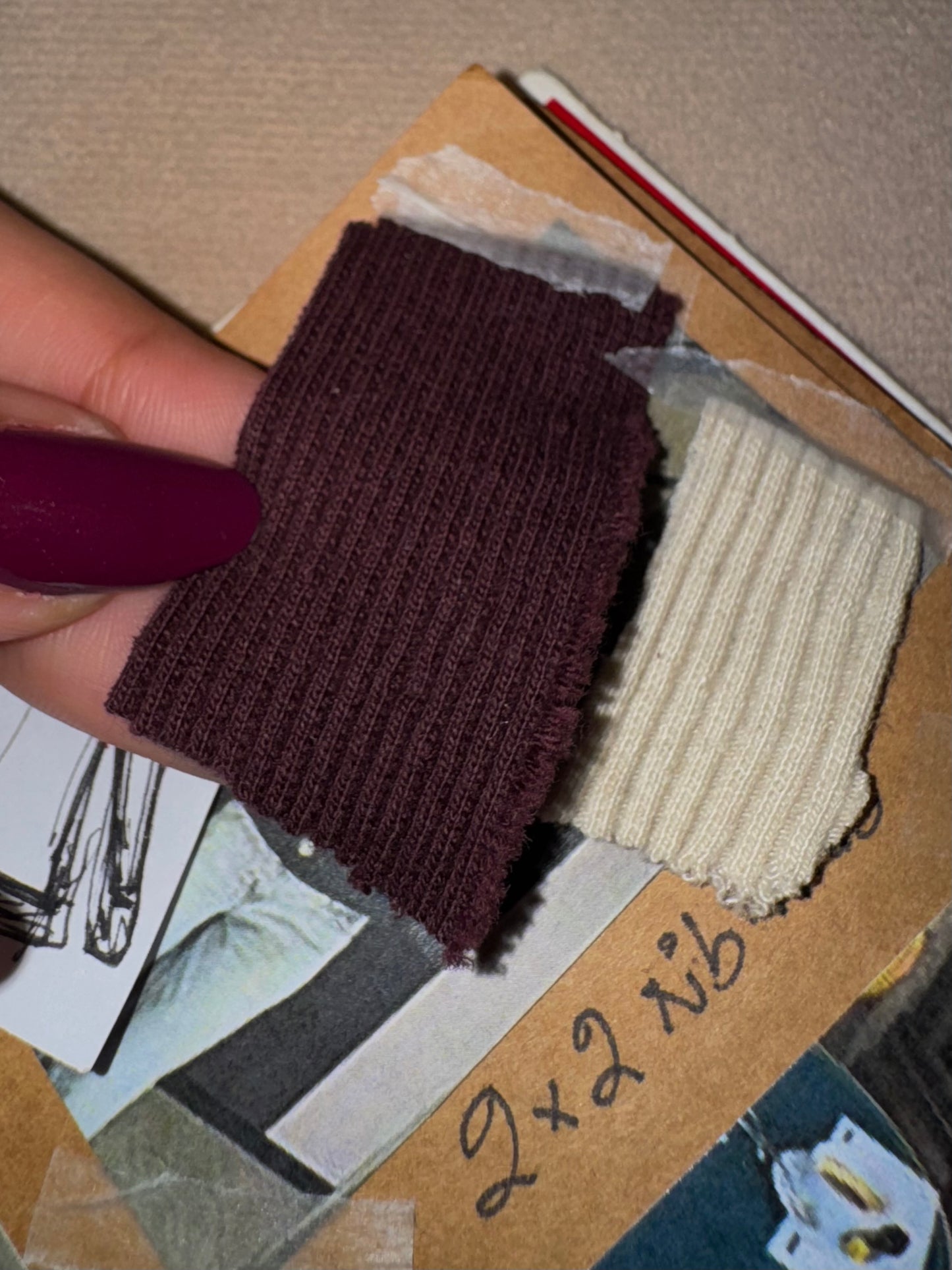 Deep Burgundy Co-ord Set