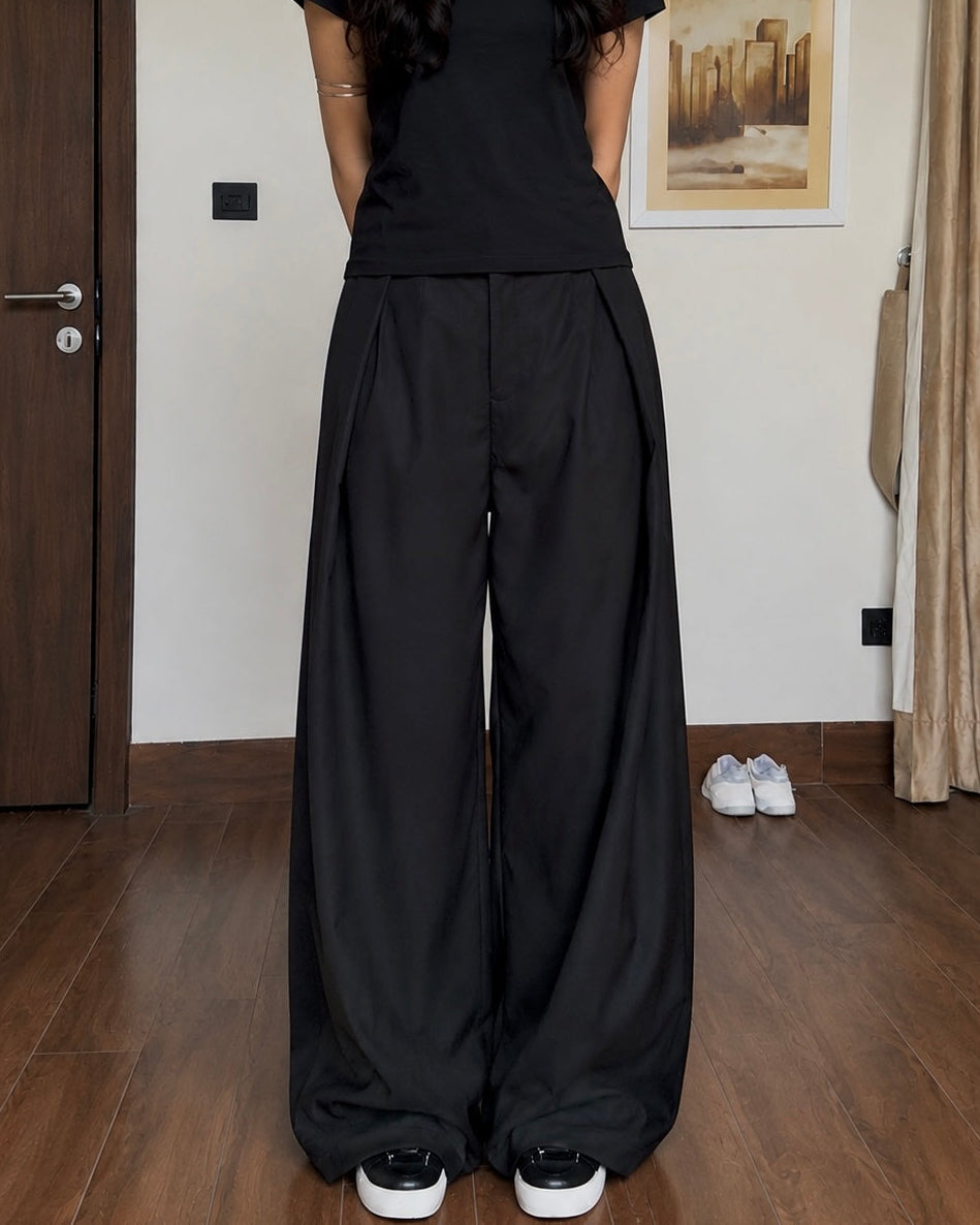Tailored Wide Leg Soho Pants