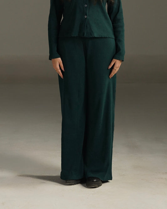 Emerald Green Wide Leg | Matching Separates